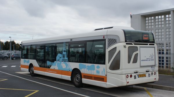 Transport Paris Shuttle